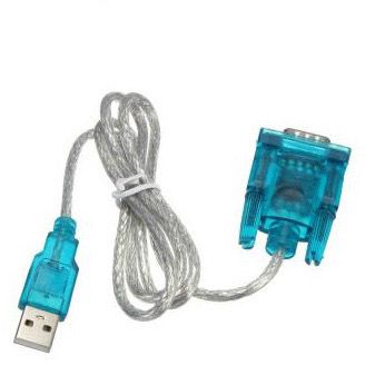 Kabel USB Akyga USB-A - RS-232 1 m Przezroczysty (AK-CO-02)