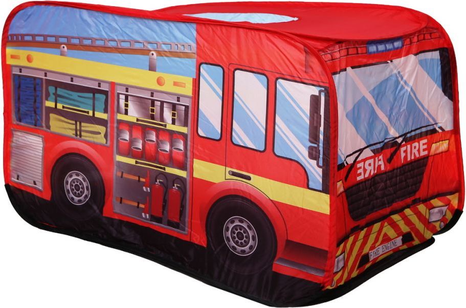 iPLAY PLAC ZABAW NAMIOT WÓZ STRAŻACKI