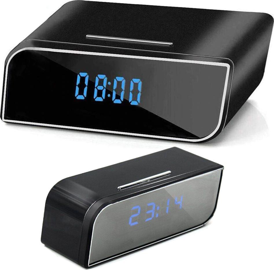 Kamera IP Logit ZEGAR Z MINI KAMERA SZPIEGOWSKA WiFi UKRYTA BUDZIK IPC-98XX-Q5