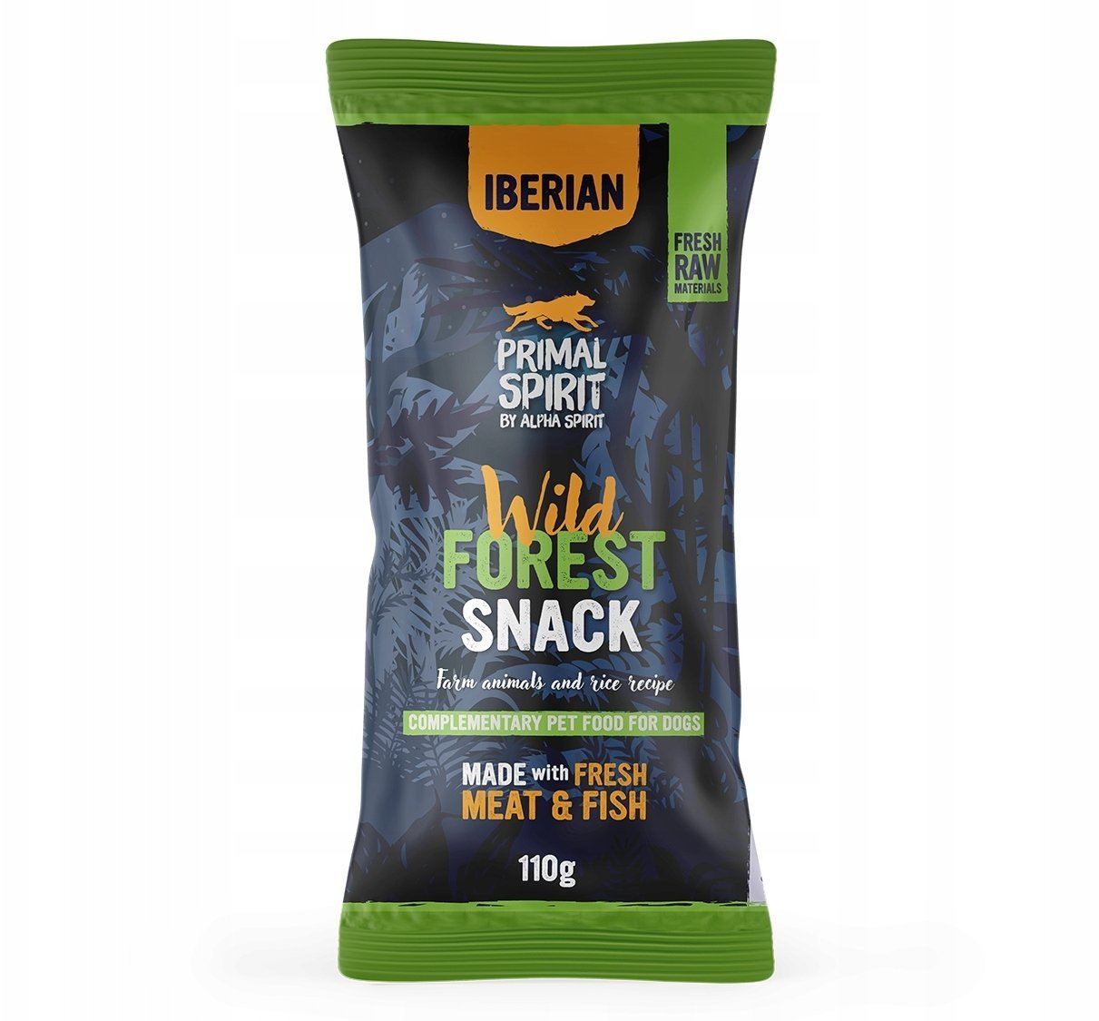 Primal Spirit Przysmak dla psa Iberian Wild Forest (dorosły) 110g