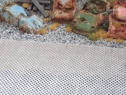 Juweela : Kratownica chodnikowa - Szara (215 szt)