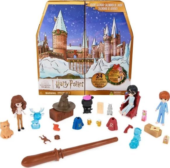 Kalendarz adwentowy Harry Potter Harry Potter Magical Minis