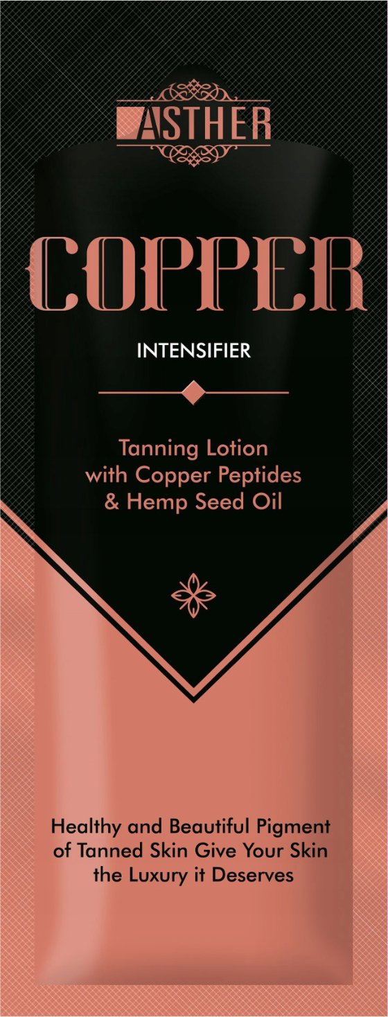 Asther Copper Intensifier Przyspieszacz Do Opalania 15ml