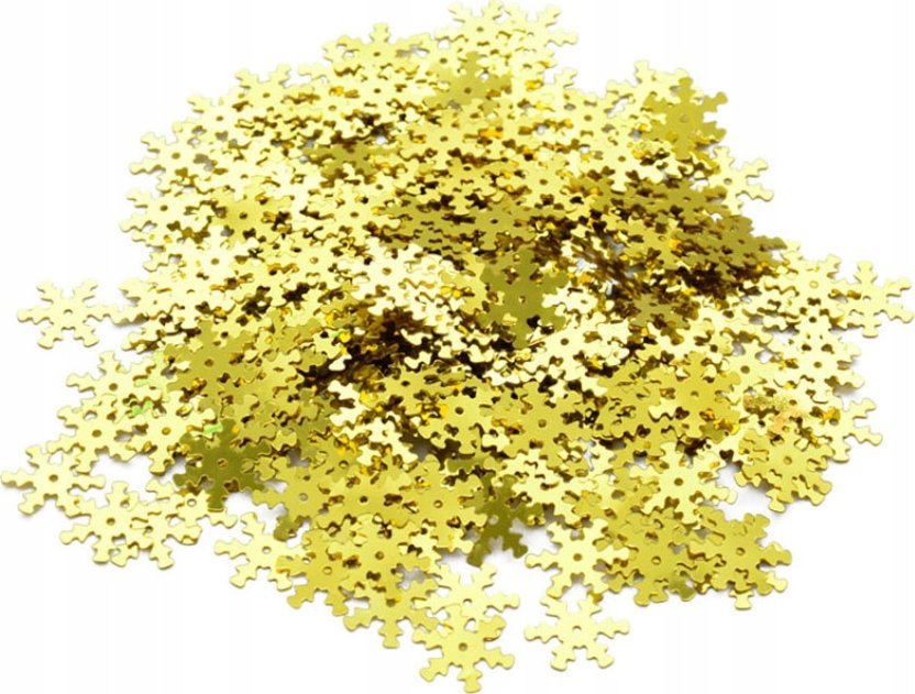 Arpex KONFETTI GWIAZDKI ZLOTE