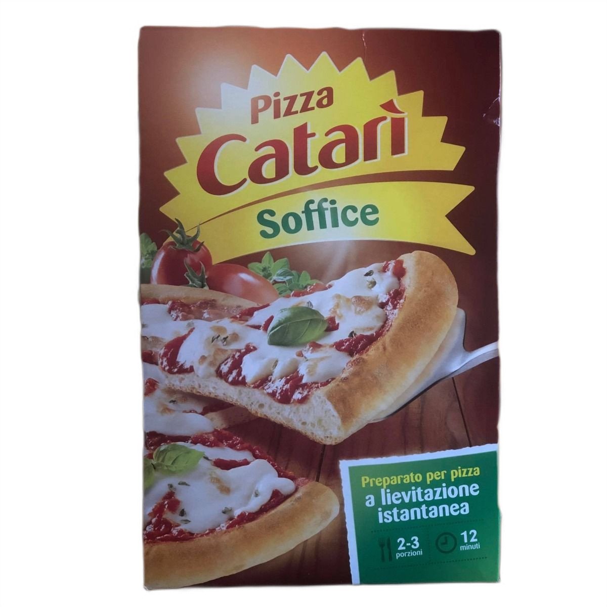 Mieszanka ciasta do pizzy Pizza Soficce 435g - Catari