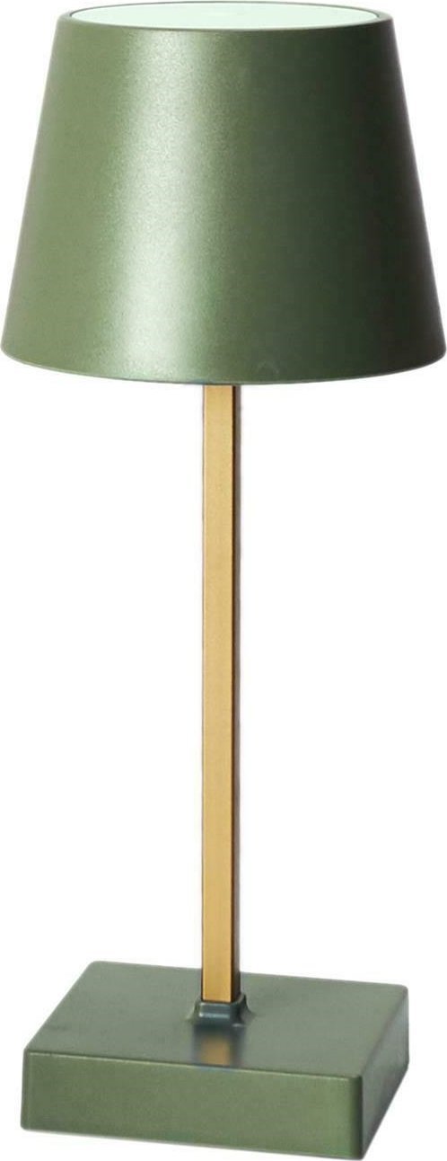 Lampka biurkowa Intesi zielona