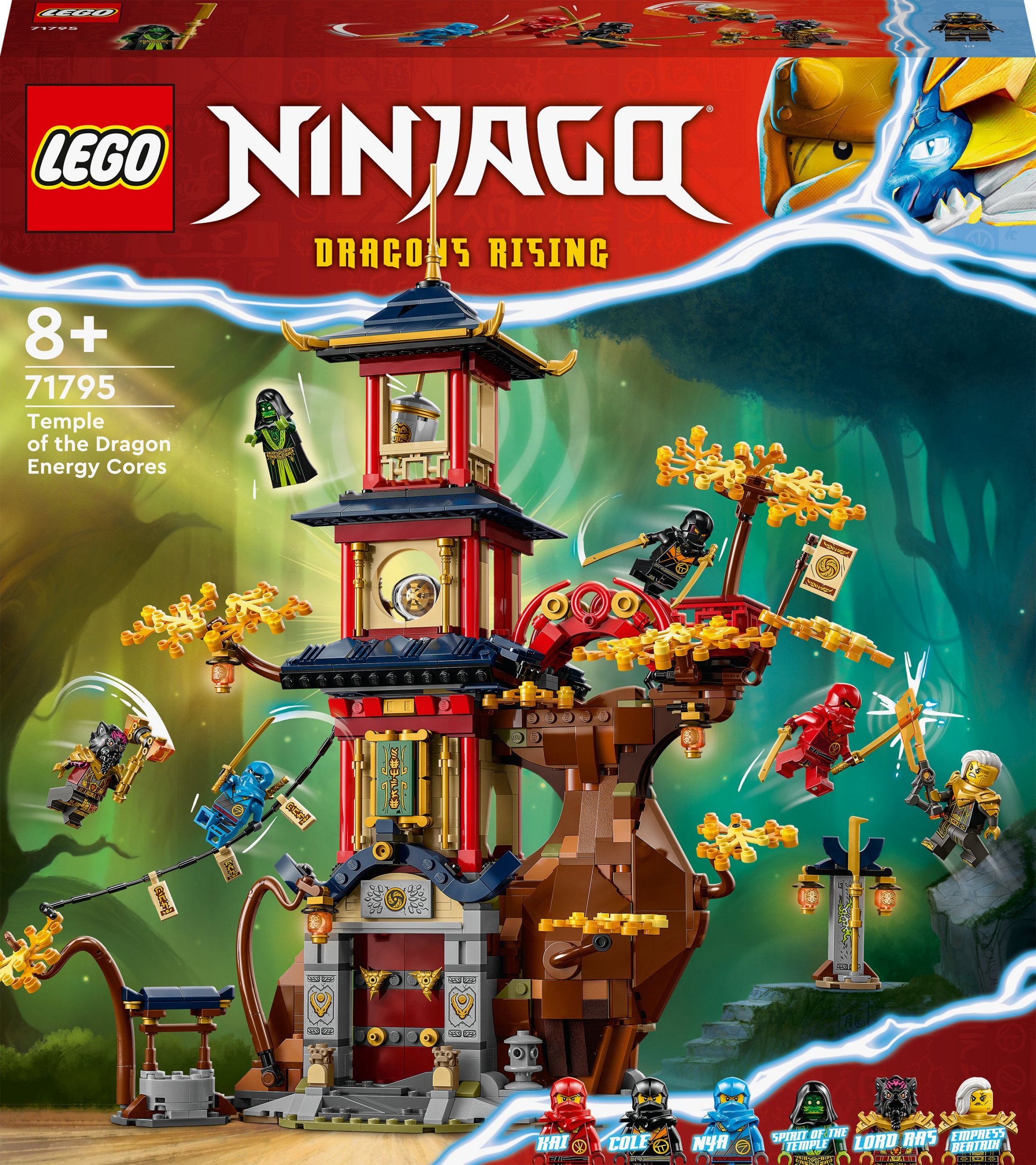 LEGO Ninjago Świątynia smoczej energii (71795)