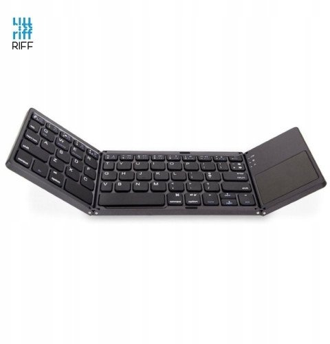 BT-01 Foldable Bluetooth Keyboard for TV / Phones / Tablets