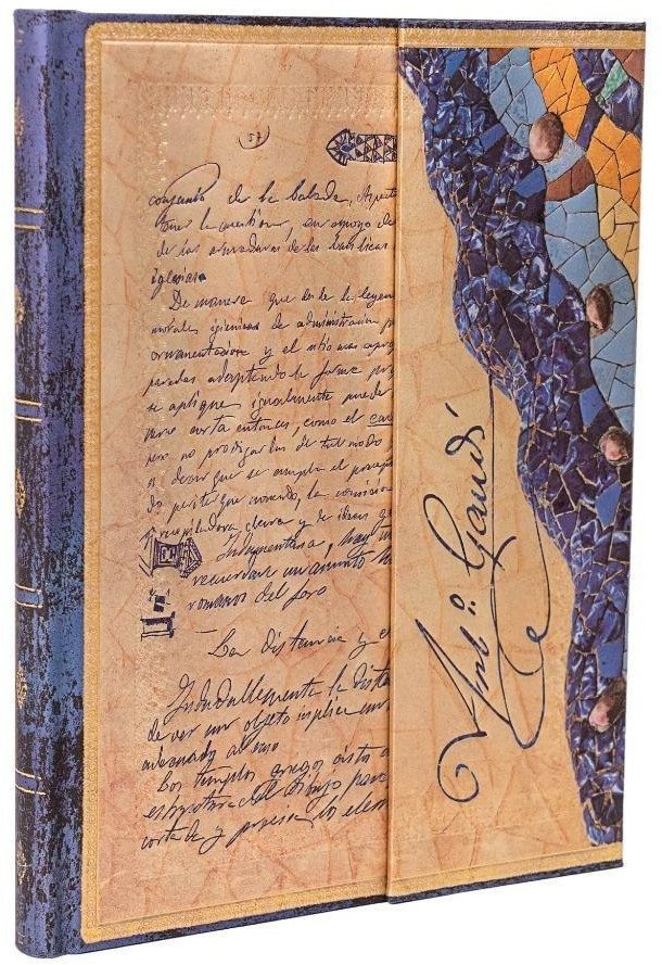 Notatnik w linie Gaudi The Manuscript of Reus ultr