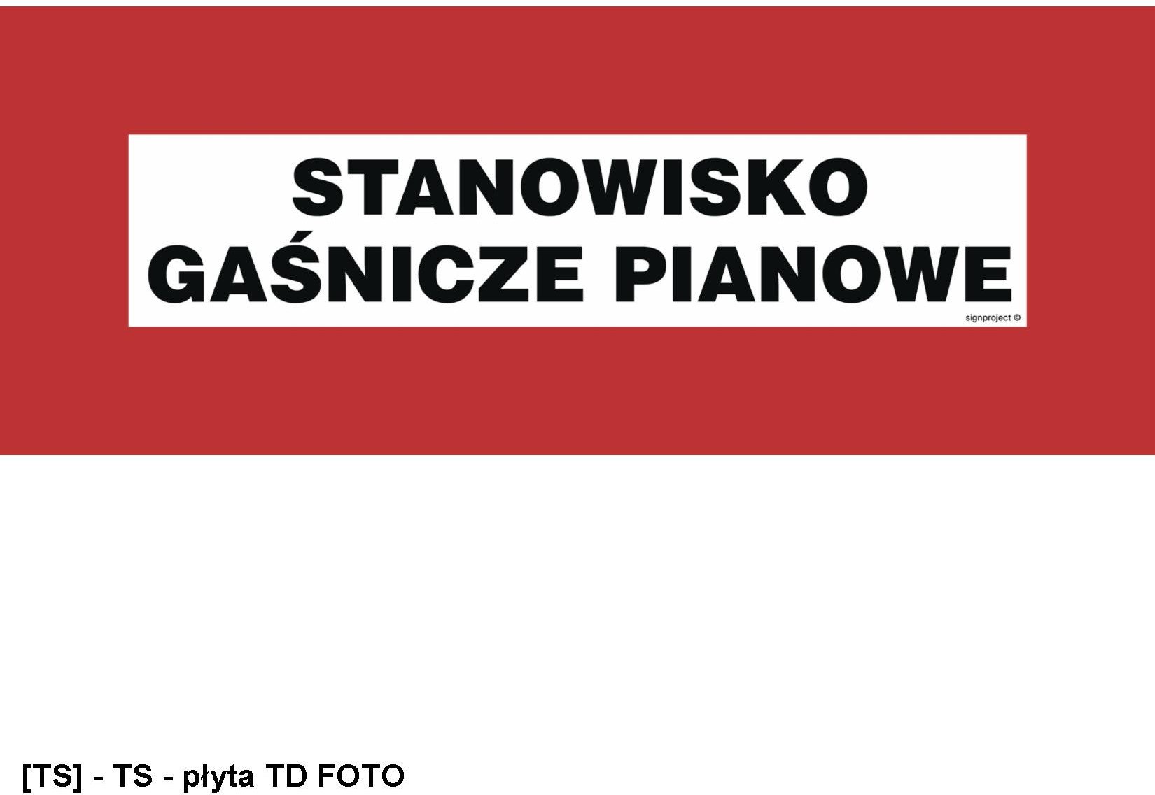 TD Systems BC123 - Stacja gaśnicza pianowa 540x210
