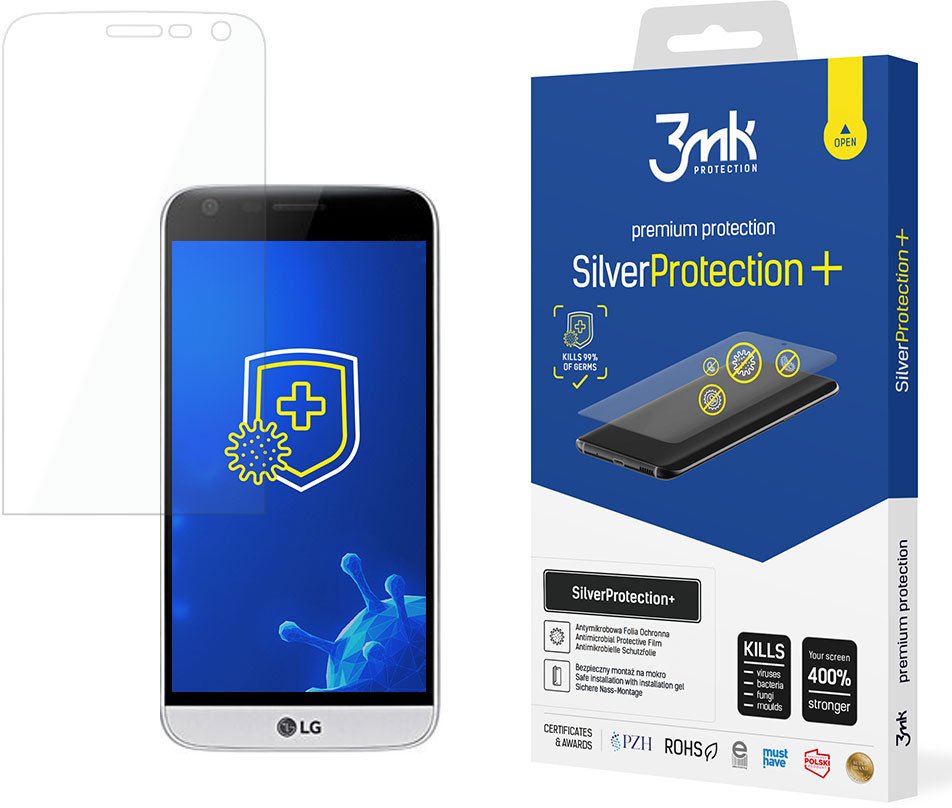 LG G5 - 3MK SILVERPROTECTION+