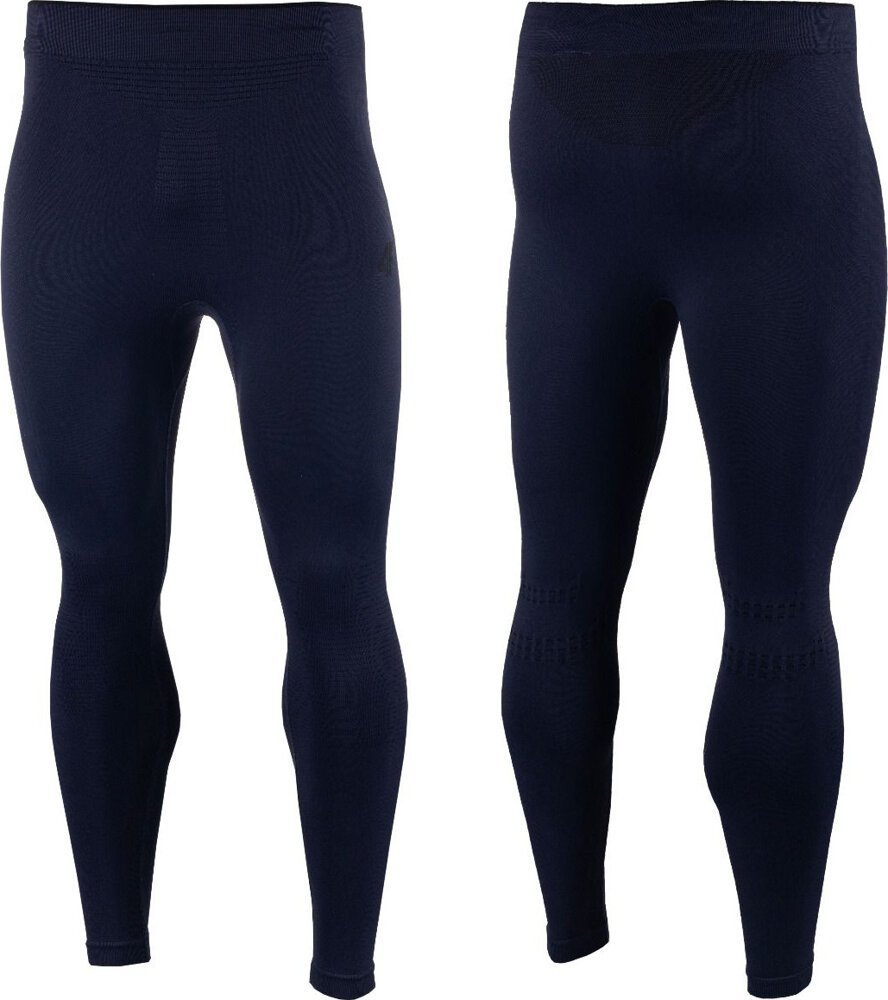 4f Legginsy spodnie bielizna termoaktywna męska 4F M104 granatowe 4FAW23USEAM104 31S L/XL
