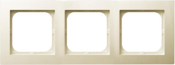 Ospel Ramka potrójna AS ecru (R-3G/27)