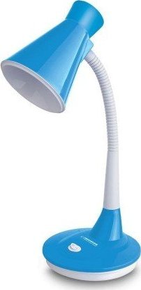 Lampka biurkowa Esperanza niebieska (ELD115B)