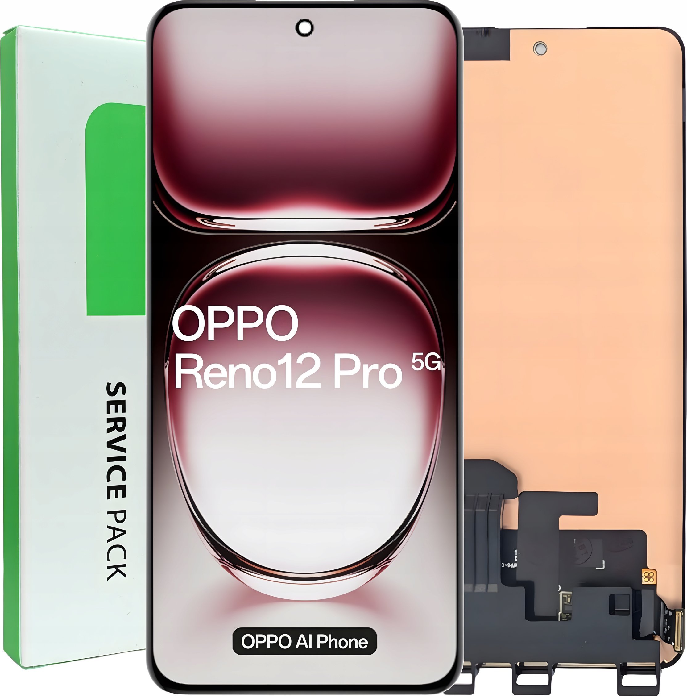 ORYGINAŁ WYŚWIETLACZ EKRAN LCD DO OPPO RENO12 PRO (CPH2629)