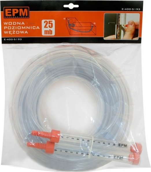 EPM WAGA WODNA Z WĘŻEM 15M (1 SZT)