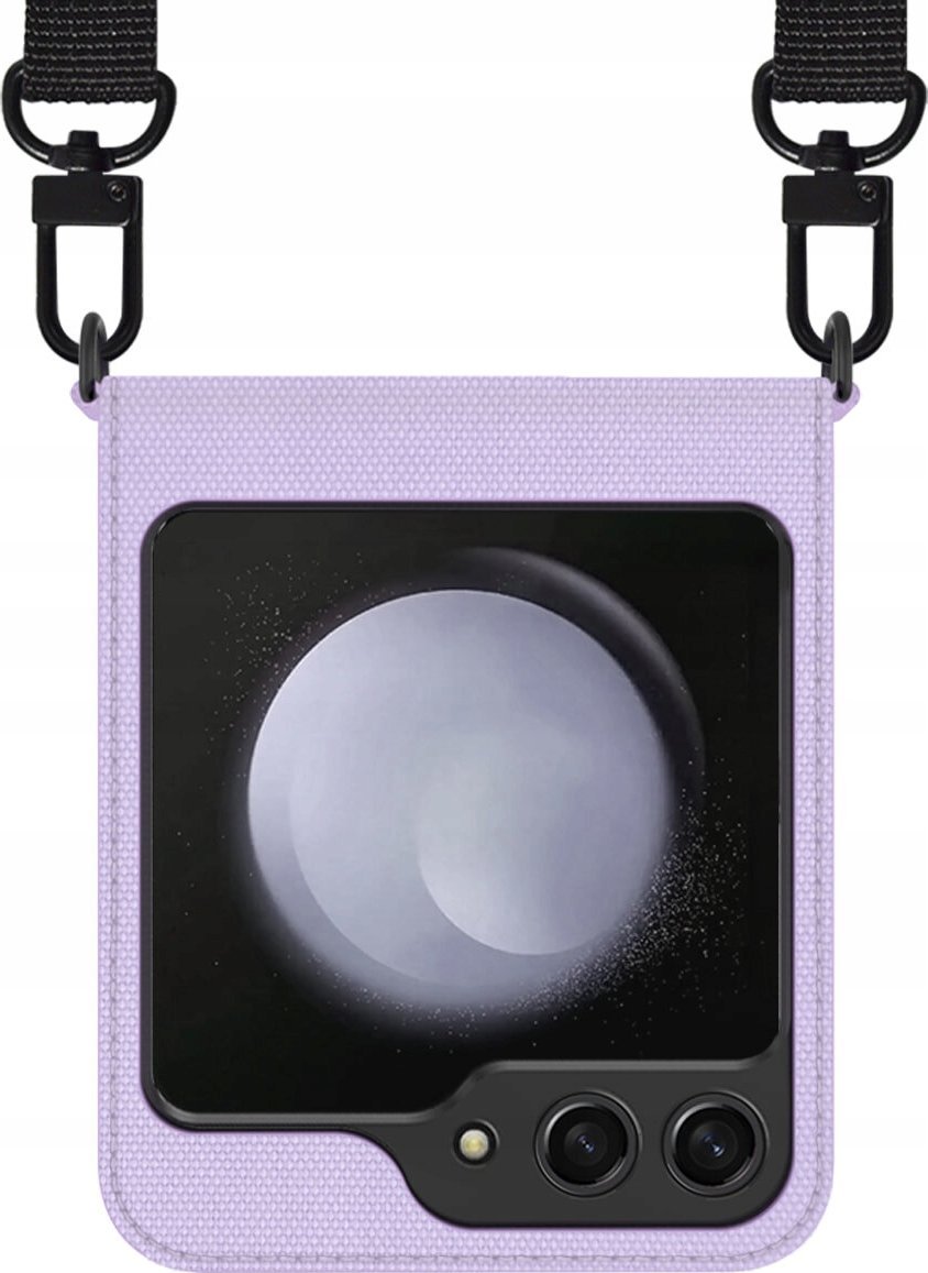 Sourcing Araree case Canvas Diary Sam Z Flip5 F731 purple/purple AR10-01778C