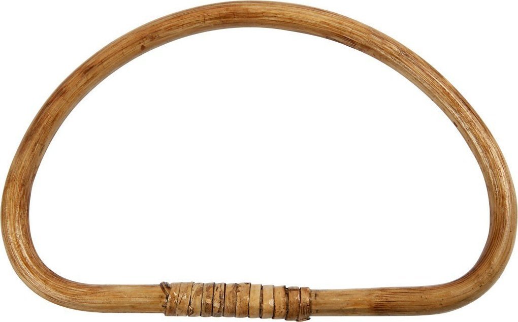 Bambusowa Rączka do Torebki Owalna