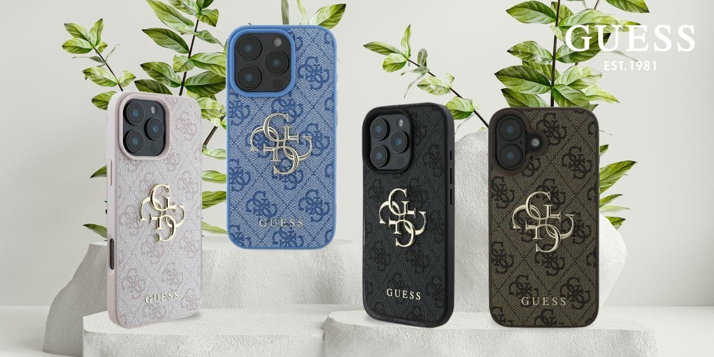 Guess GUHCP16X4GMGBR iPhone 16 Pro Max 6.9" brązowy/hardcase 4G Big Logo