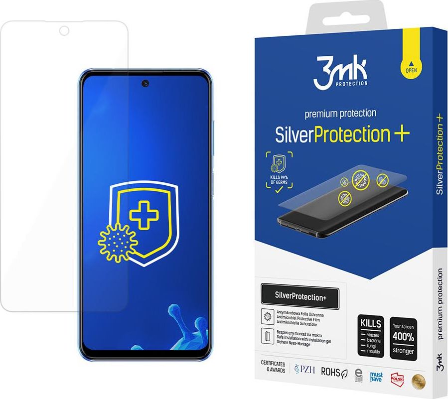 3MK ZTE S30 SE 5G - 3mk SilverProtection+