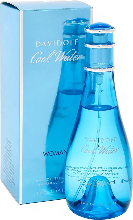 Davidoff Cool Water Woman EDT 100 ml