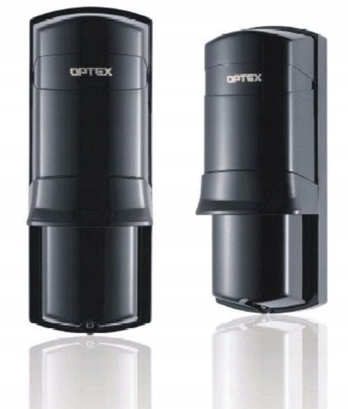 AX-130TN(BE) OPTEX Zewnętrzna aktywna bariera podczerwieni, zasięg 40m, dodatkowe złącze sabotażowe