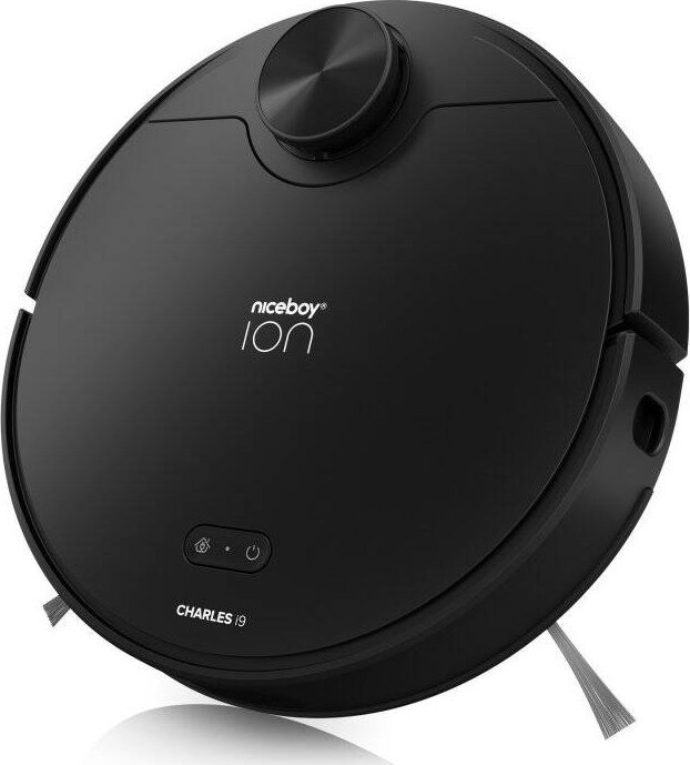 Robot sprzątający Niceboy ION Charles i7 czarny
