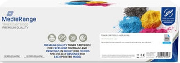 Toner MediaRange MediaRange MRHPTCF531A kaseta z tonerem 1 szt. Zamiennik Cyjan