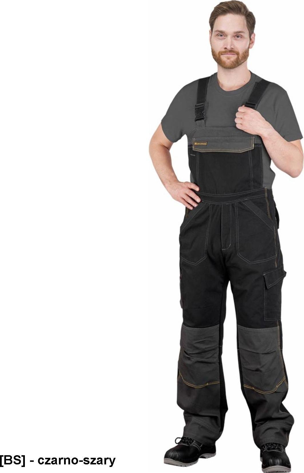 R.E.I.S. LH-DYNAMITE-B - SPODNIE OCHRONNE OGRODNICZKI 48