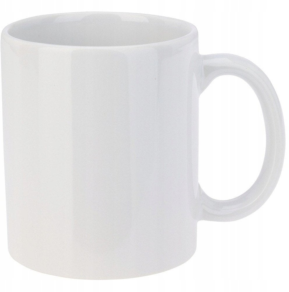 Kubek ceramiczny biały 330 ml