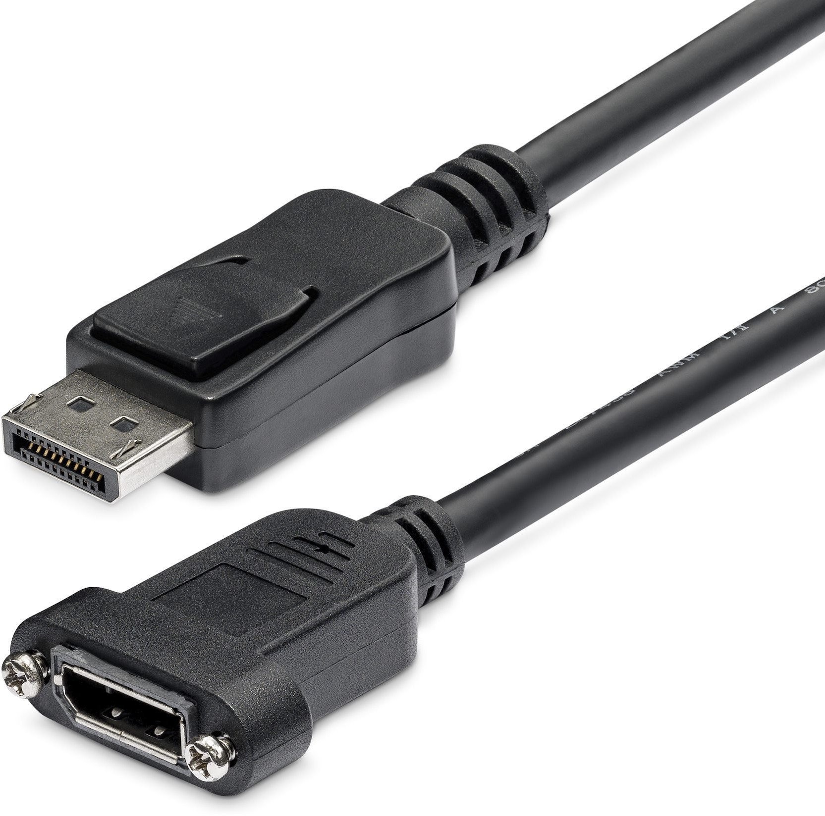StarTech DPPNLFM3 kabel DisplayPort 0,91 m Czarny