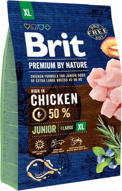 Brit Premium by Nature Junior XL 3 kg