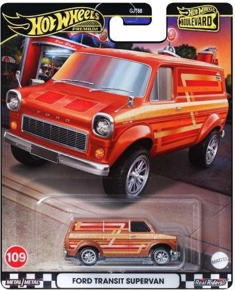 Hot Wheels Boulevard HRT76