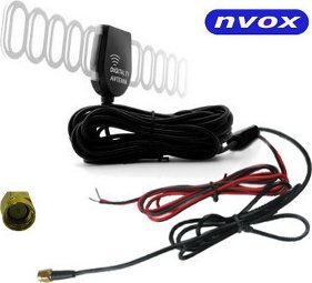 Antena Nvox NVOX T115 samochodowa antena DVB-T ze wzmacniaczem 28dB... (NVOX T115)