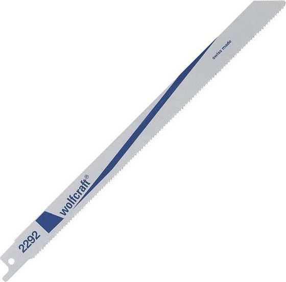 Wolfcraft 2 brzeszczoty szablaste Wolfcraft - 2 - 8 mm, metale nieżelazne, aluminium, rury żeliwne