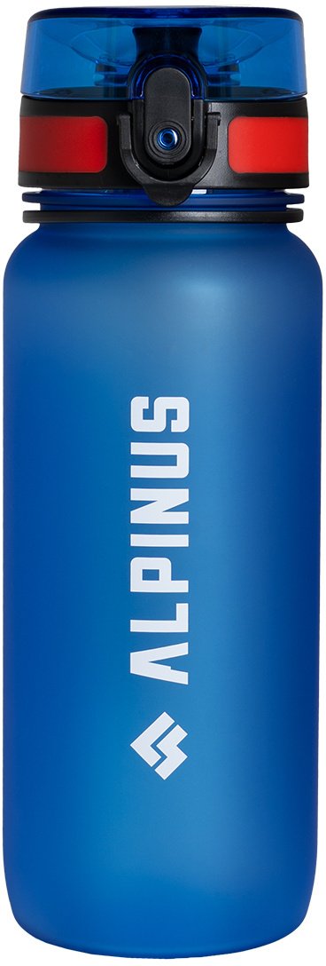 Alpinus Butelka tritanowa Trysil GOPR 650 ml niebieski uniwersalny