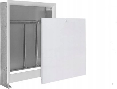 IDMAR Szafka podtynkowa do rozdzielaczy 10-obwodowa; ROZD_SPB10O