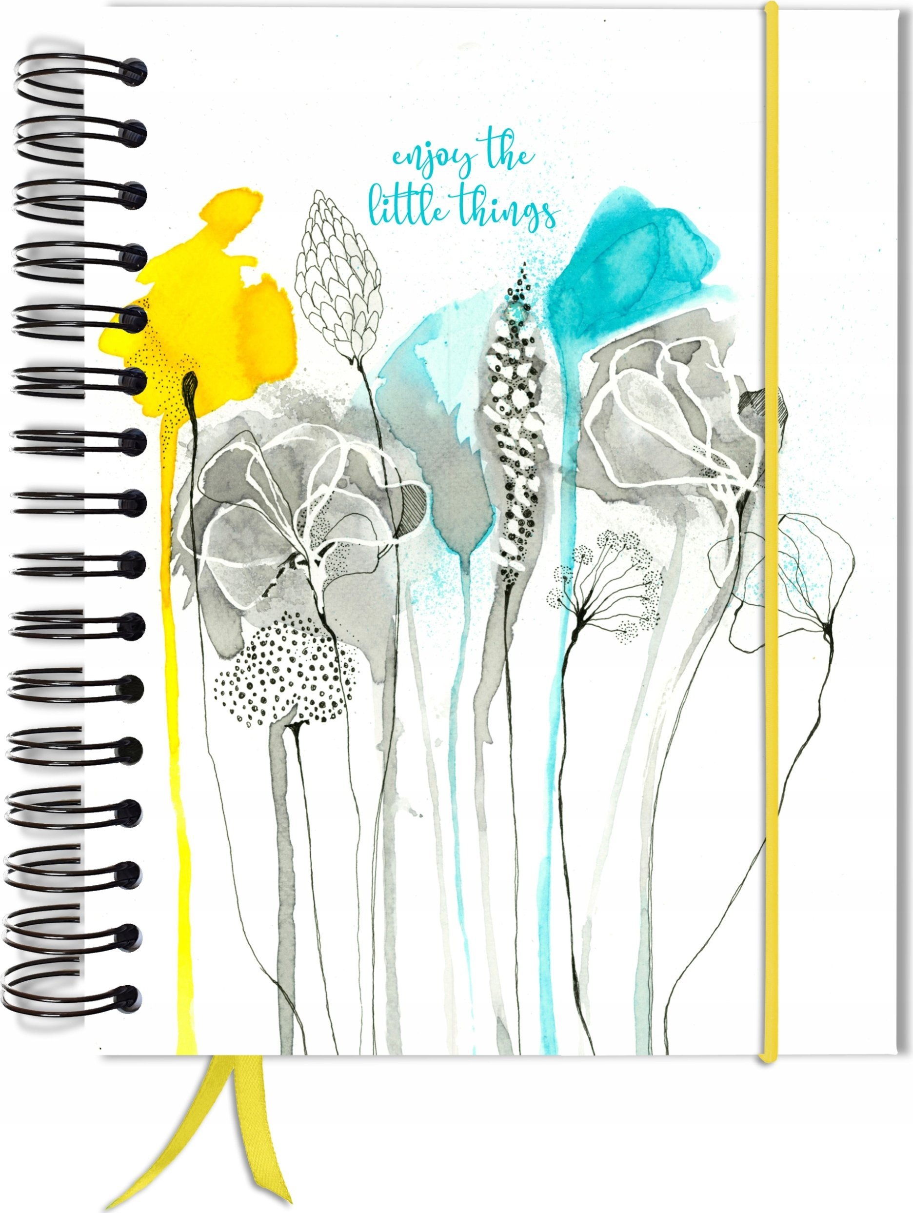 TadaPlanner Bullet journal 180 stron TaDa Planner notes zeszyt A5+ pamiętnik w kropki