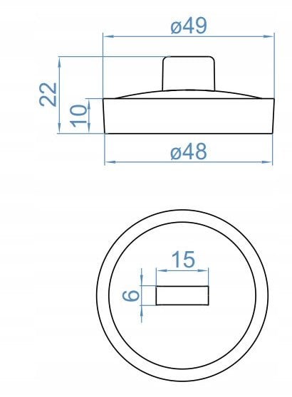 KOREK ZLEWOZMYWAKA CZARNY