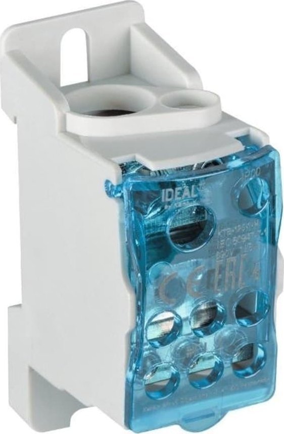 Kanlux Blok rozdzielczy na szynę TH35 125A 690V AC 23335