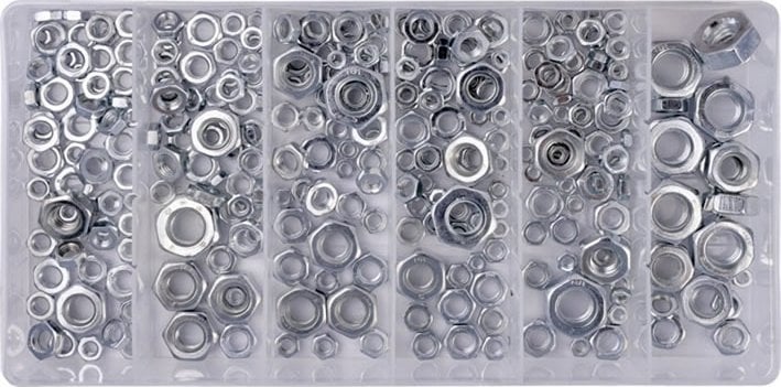 Jufisto WAART NAKRĘTKI METRYCZNE 300szt.