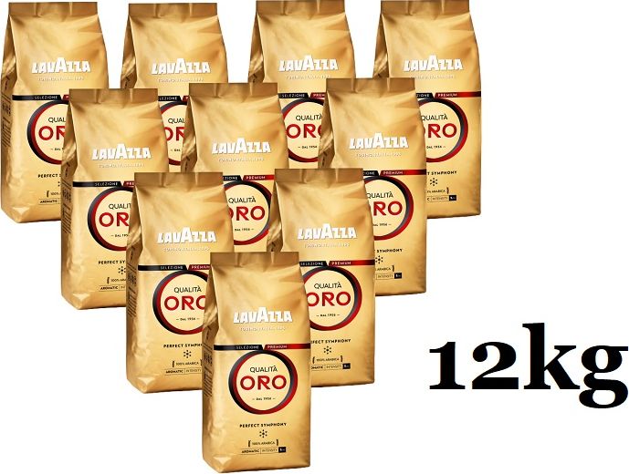 Kawa ziarnista Lavazza Qualita Oro 12 kg