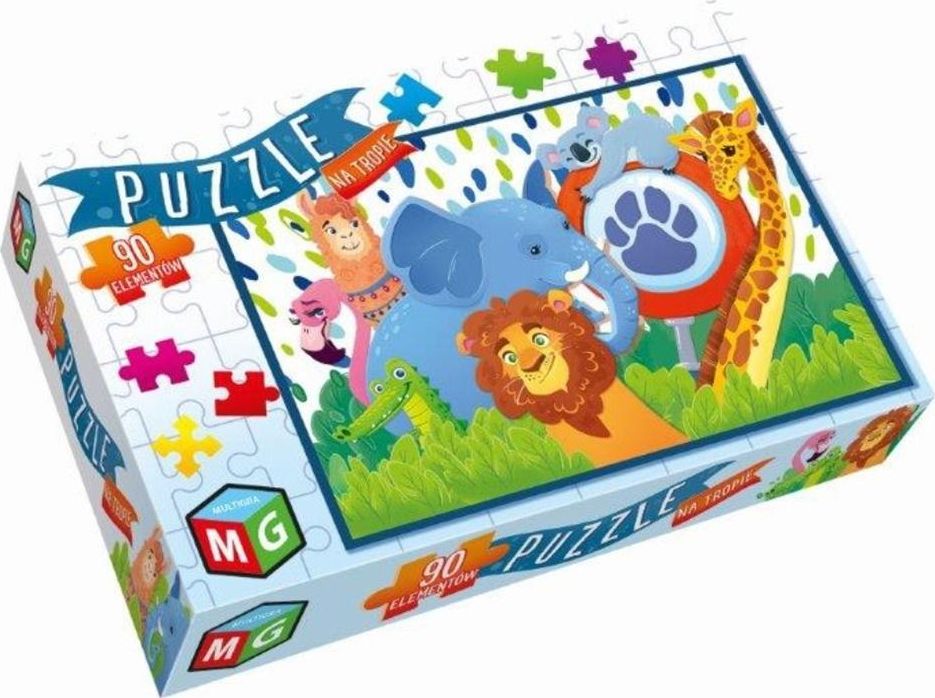 Multigra Puzzle 90 Na tropie
