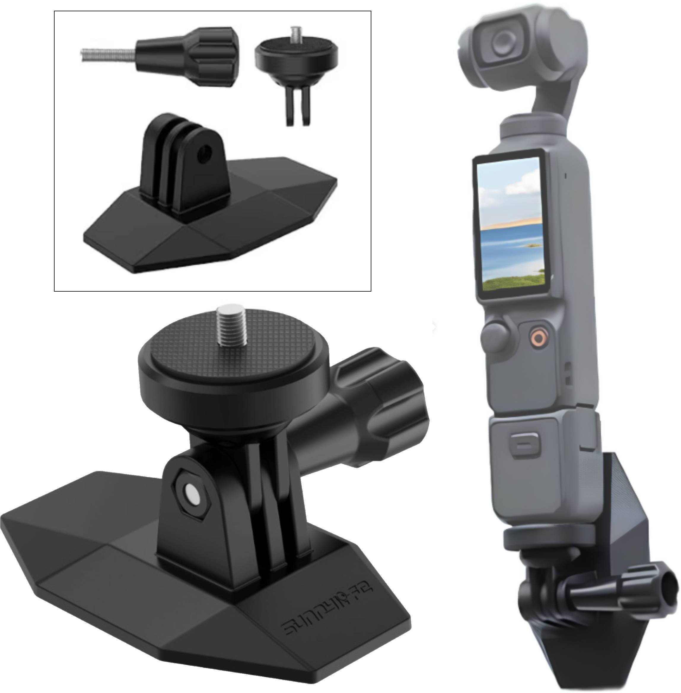 UCHWYT MAGNETYCZNY DO KAMER SPORTOWYCH M.IN. GOPRO, DJI OSMO POCKET 3/ ACTION 4, INSTA360 X5