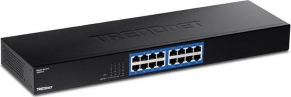 TRENDnet 16-PORT GIGABIT SWITCH RACK 16-PORT GIGABIT SWITCH RACK