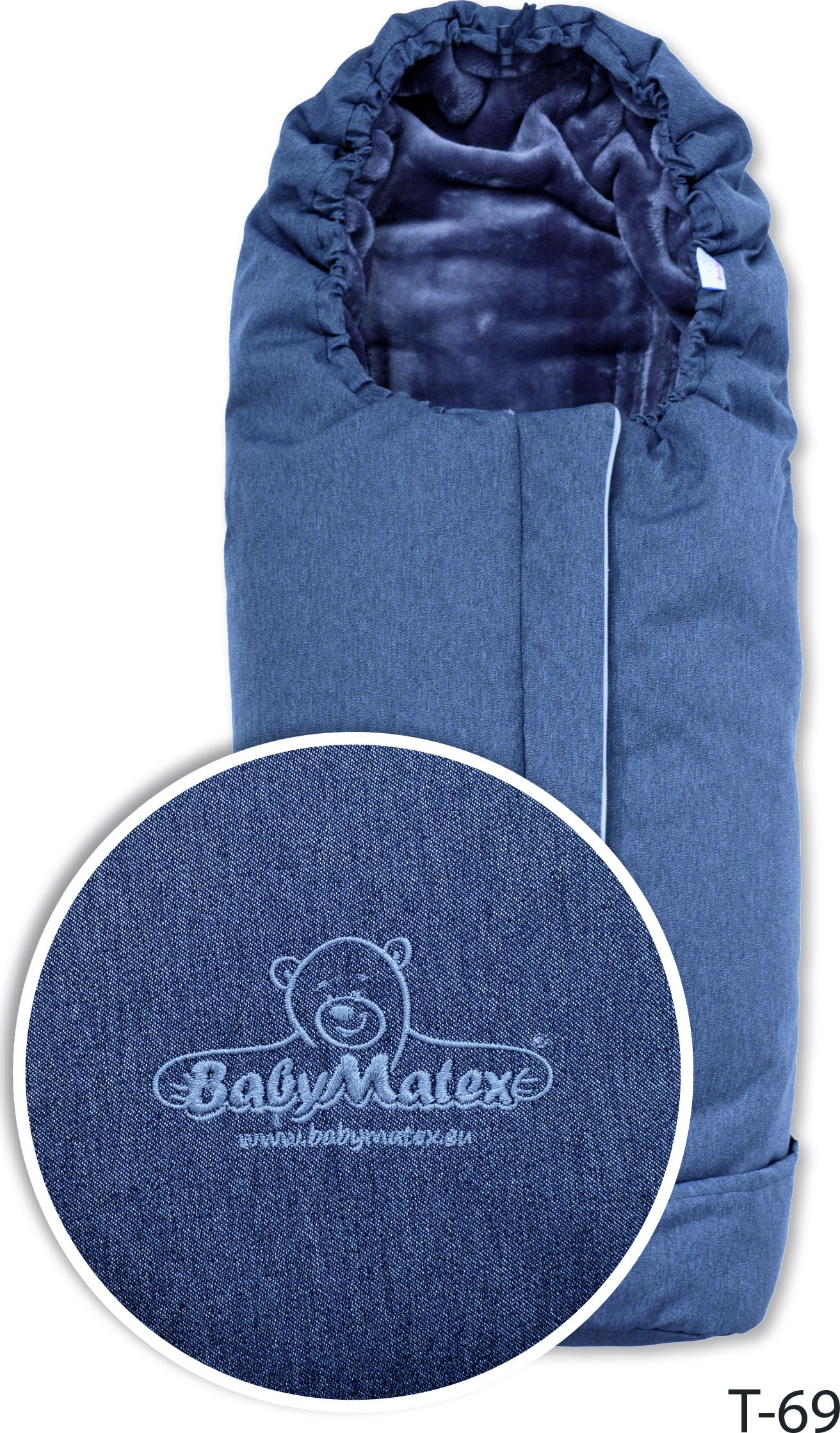 BabyMatex BabyMatex Triton Wodoodporny śpiworek dowózka - 69