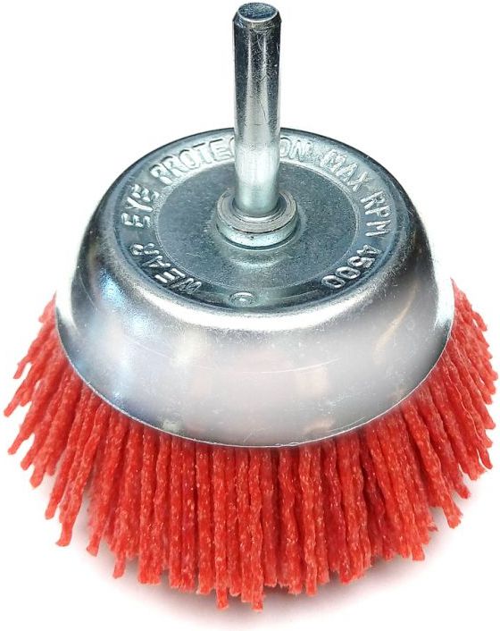 Dedra Szczotka ścierna doczołowa 50mm z trzpieniem (F51-050)