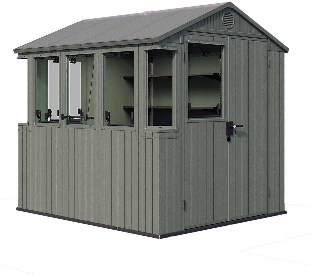 Usorteret Garden Shed Potting Shed 6x8 7290112641489