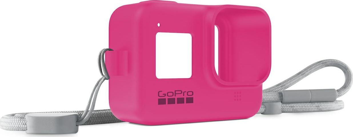 GoPro GP SLEEVE & LANYARD ELECTRIC PINK HERO8 BLACK