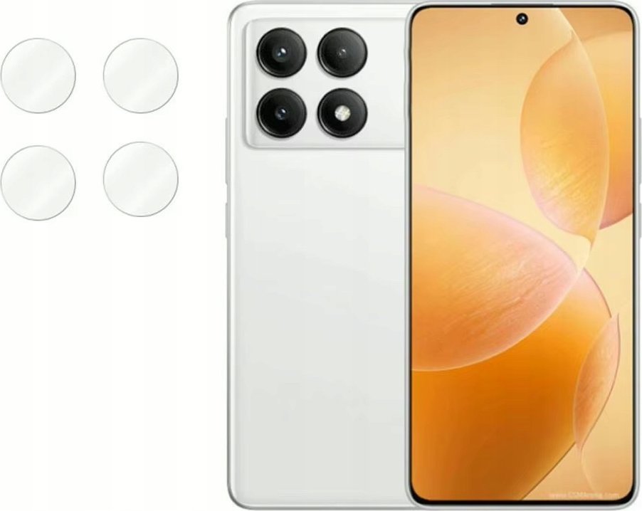 Hello Case SZKŁO NA APARAT DO XIAOMI POCO X6 PRO 5G SZKIEŁKO OCHRONNE NA OBIEKTYW TYŁ